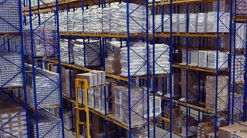 Scaffalature metalliche industriali Roma